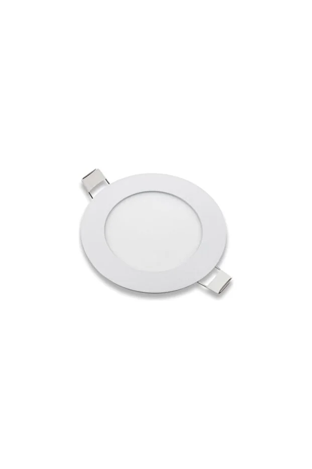 ekim aydınlatma 6w Slim Sıva Altı Yuvarlak Led Panel Spot Yüksek Lümen 4000K ILIK BEYAZ